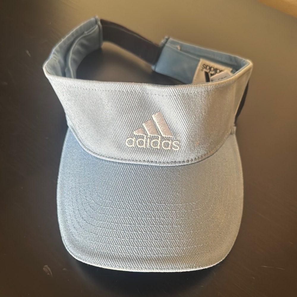 Adidas Blue Curved Brim Hat Classic